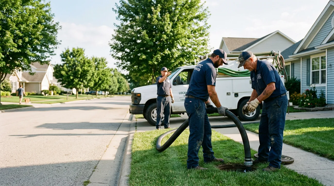 Septic Tank Pumping in Brandon, IA near me
